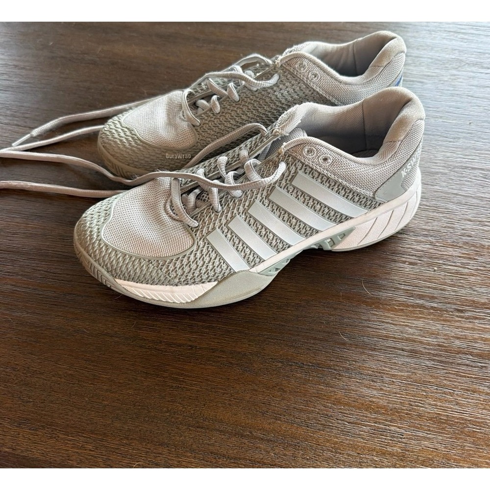 K-Swiss Women's Express Light Pickleball Shoe Size 8.5M Highrise Gray Sneakers